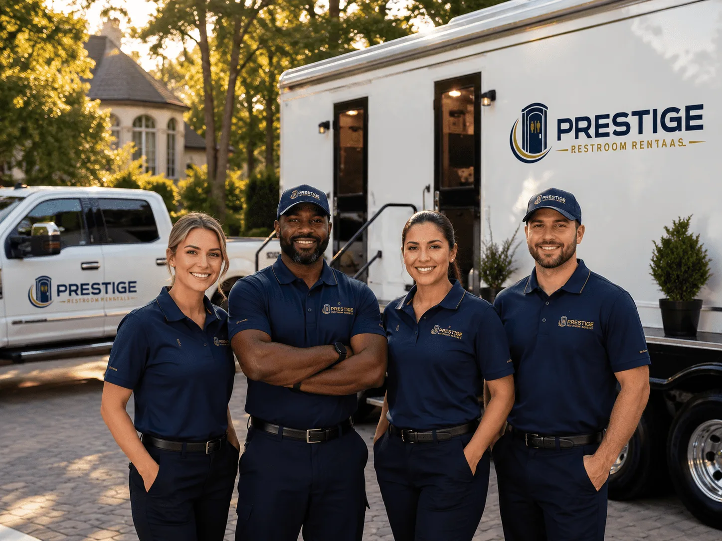 Trusted Luxury Portable Restrooms company in Ferney, SD