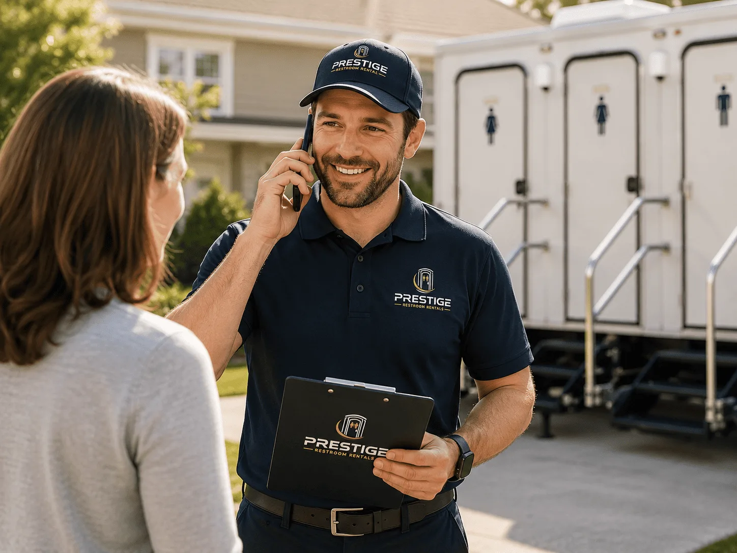Luxury Portable Restrooms FAQs in Ferney, SD